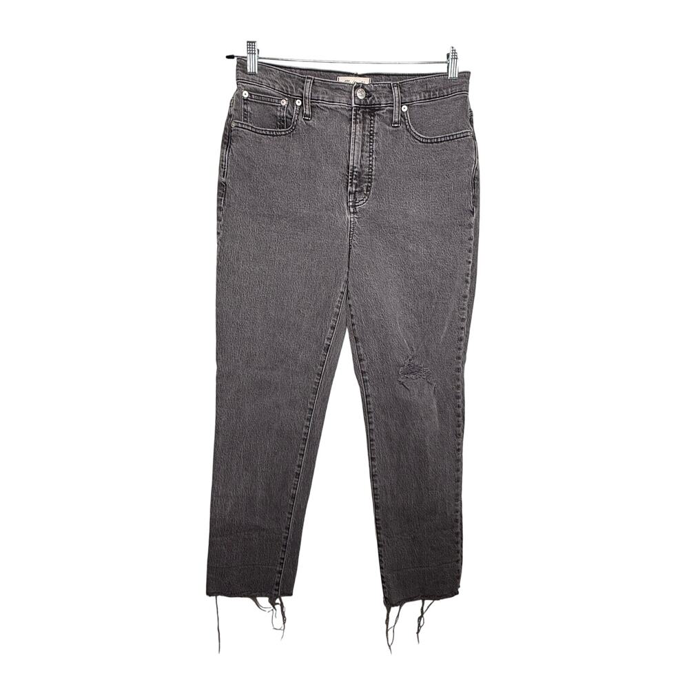 Madewell Jeans Women's 29 The Perfect Vintage Jean Gray Wash - Picture 7 of 7